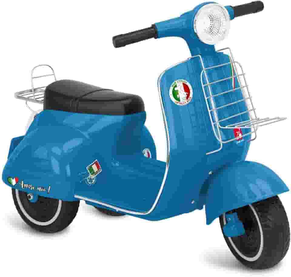 Lambreta Scooter Banderetta Italia Elétrica 6V Bandeirante
