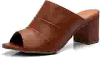 Sandália Feminina Tamanco Colors Salto Grosso Branco JCL