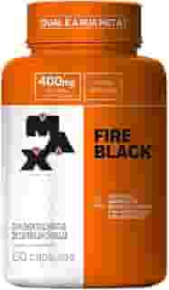 Max Titanium Fire Black (60 Caps)