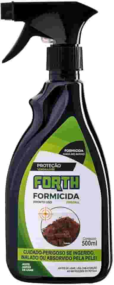 Forth Formicida Mata no Ninho, Pronto Uso, Fipronil, 500ml.