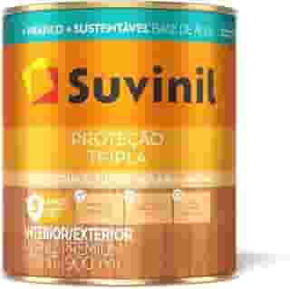 Verniz seca rapido Mogno 900ml Suvinil base água