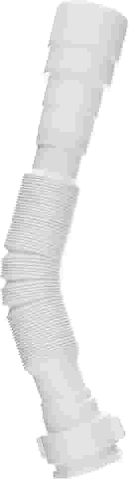 Atlas - Sifão Tubo Extensivo de 720mm em Plástico (PP) e Bucha em PVC para Válvula de 7/8", Cor Branca