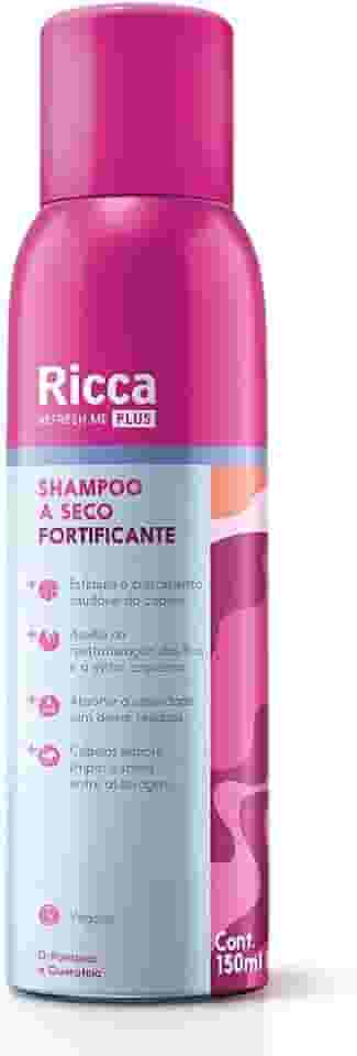 Ricca Shampoo a Seco Fortificante 150ml