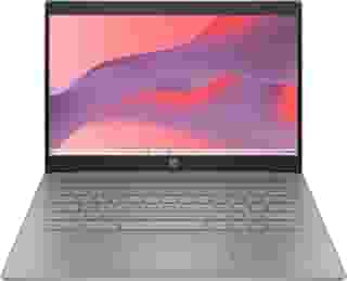 HP Laptop Chromebook 2023, tela de 14 polegadas, processador Intel Celeron N4120, 4 GB RAM, 64 GB eMMC, Intel UHD Graphics 600, WiFi, Bluetooth, Chrome OS, cinza moderno