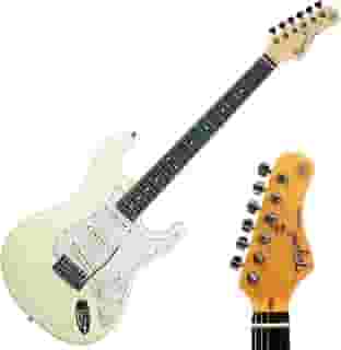 Guitarra Tagima Strato TG-500 Olympic White E/AWH