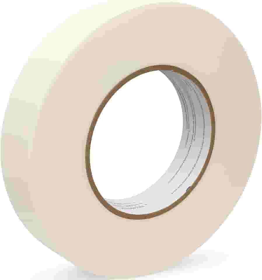 Missner, Esparadrapo Impermeável Industrial 2,5cm x 50 metros | Alta Fixação e Resistência | Uso para Saúde, Industrial e Esportivo | Tecido 100% Algodão com Resina Acrílica