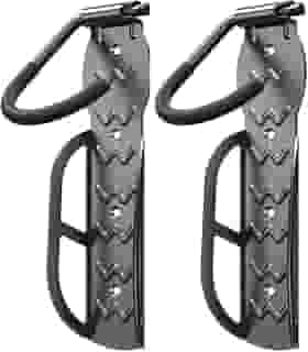 Kit 2 Suporte de bicicleta para parede, suporte de bike vertical, gancho de bicicleta - Resistente suporta até 30 kg