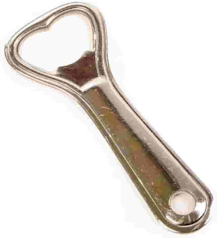 Abridor de Garrafas Reforçado Aço Inox Viel