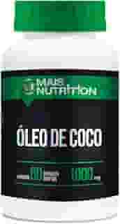 Mais Nutrition Oleo de Coco 1000 mg 60 capsulas