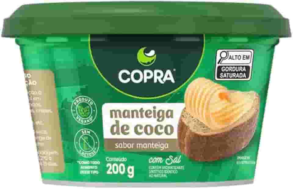 MANTEIGA DE COCO TRADICIONAL 200G