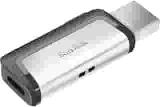Pen Drive SanDisk Ultra Dual Drive SDDDC2-032G-G46, 32GB, cinza/preto