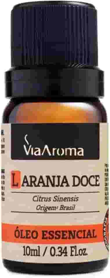 Óleo Essencial Laranja Doce Via Aroma – 10 ml