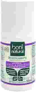 Desodorante Roll-On sem Alumínio, Natural, Vegetal e Vegano, Coco e Magnésio, com Perfume Suave de Lavanda, Boni Natural, 55ml