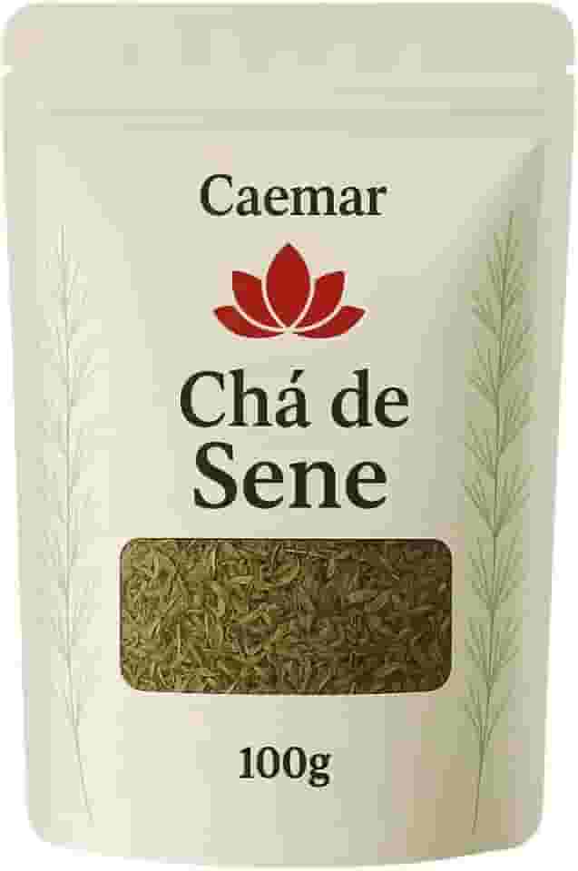 Chá de Sene em Folhas 100 gr - Sem Conservantes