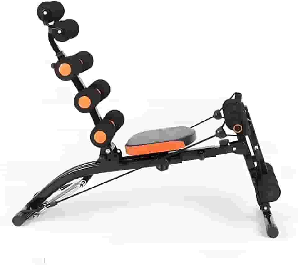 Cadeira Abdominal Multifuncional Emagrecer Definir Lombar Aparelho Ginástica WCT Fitness