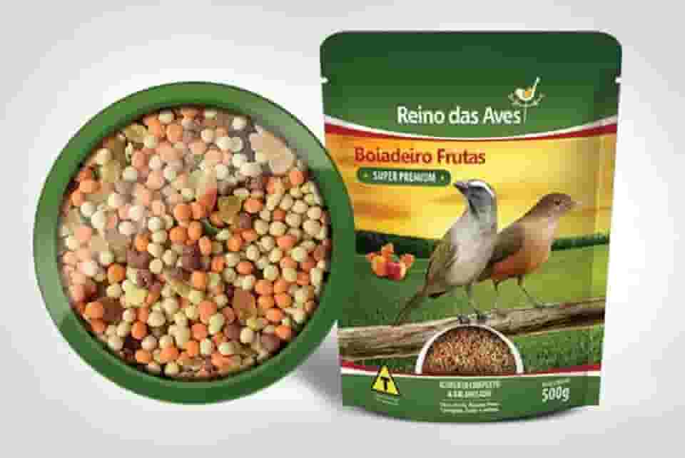 Ração Trinca Ferro - Boiadeiro Frutas - 500g