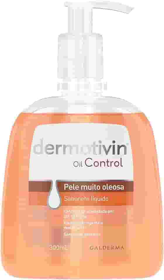 Dermotivin Sabonete Líquido Facial Pele Oleosa Oil Control 300ml