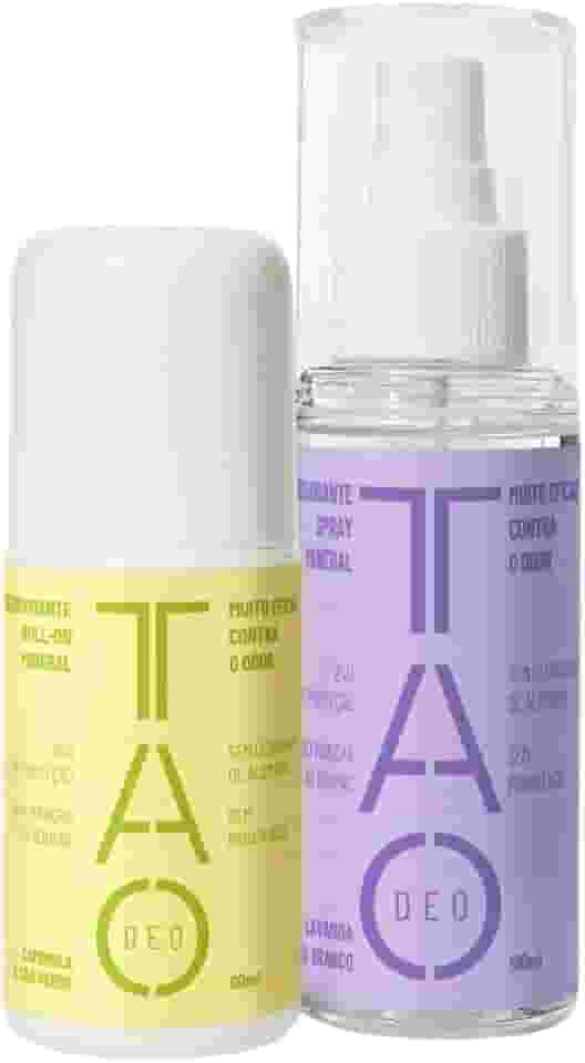 Kit 2 Desodorantes Fresh Power - Roll-on 60ml + Spray 100ml Vegano