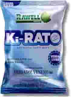Controle Ratos Camundongos Soft Bait Isca Macia Ki-Rato200gr