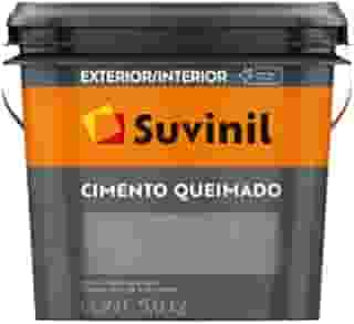 Acabamento Suvinil Tintas para parede Efeito cimento queimado 5 kg - Dia de chuva - 50659435