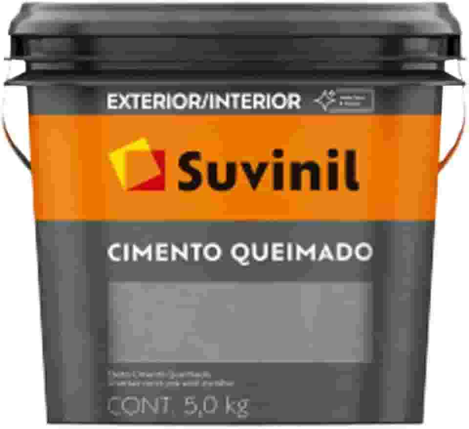Acabamento Suvinil Tintas para parede Efeito cimento queimado 5 kg - Dia de chuva - 50659435