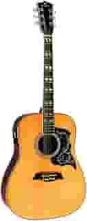 VIOLÃO ELÉTRICO MICHAEL GALAXY FOLK COM CUTAWAY VM925DT ST