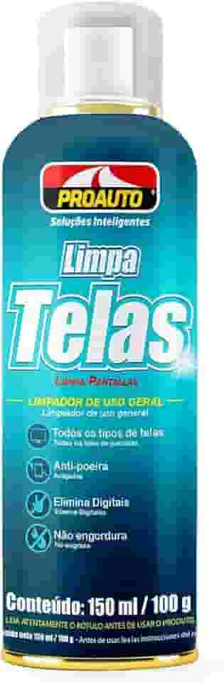 Proauto Limpa Telas Aerossol 150 ml