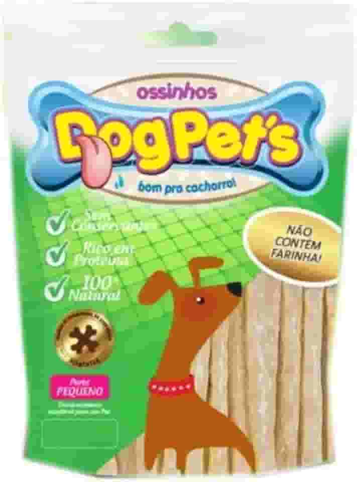 Petisco Palito Dog Pet's de Couro Bovino 100% Natural Peso:500g