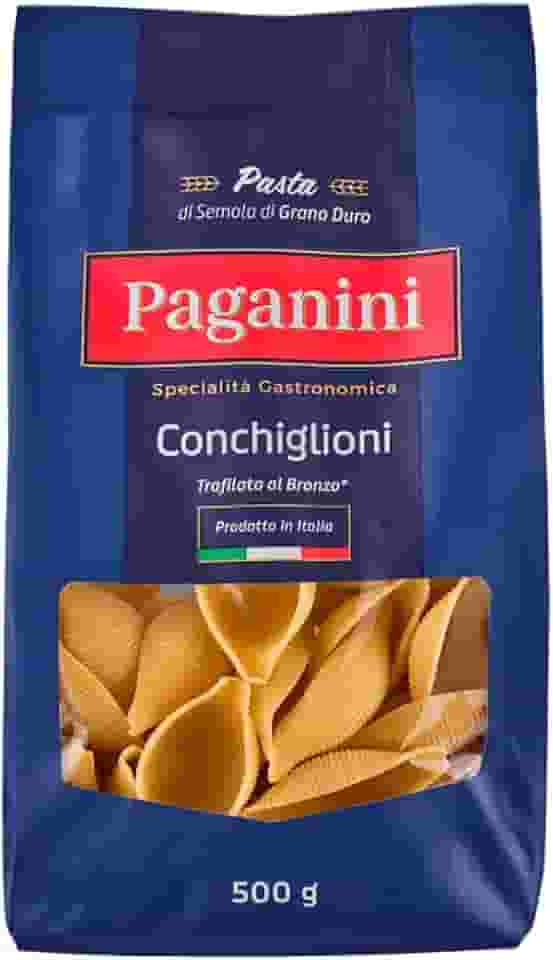 Macarrão Italiano Conchiglioni Paganini 500g
