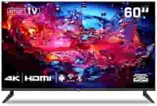 Smart TV HQ 60' 4K tela sem bordas design Slim HQS60NKHM