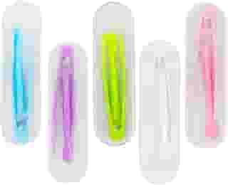 MorTime Kit de Ferramentas Portátil para Lentes de Contato com 5 Peças (Inseridor/Removidor + Pinça com Ponta Macia)
