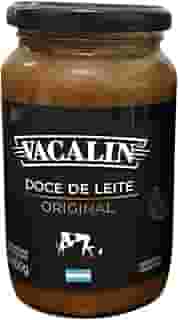 Doce de Leite Argentino Artesanal Sobremesa Gourmet VACALIN 450g