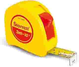 Trena de Bolso 3m Graduação Mm/Pol Starrett STS12-3ME STS12-3ME