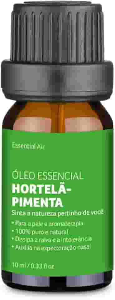 Óleo Essencial de Hortelã e Pimenta Multilaser Saude - HC407