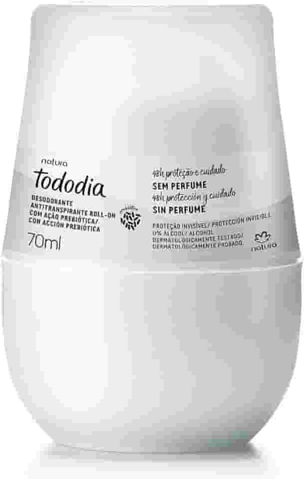 Desodorante Roll-on Natura Tododia Sem Perfume - 70ml