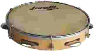 Pandeiro Injetado 10″ – Pele animal Torelli TP 300