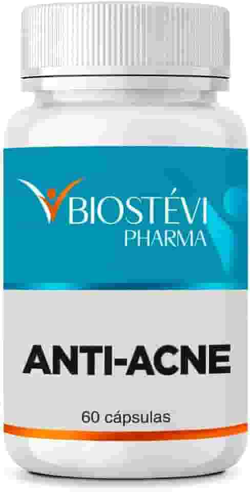 Suplemento Para Pele Oleosa e Acne 60 Cápsulas | Zinco + Vitamina B6 + Niacinamida
