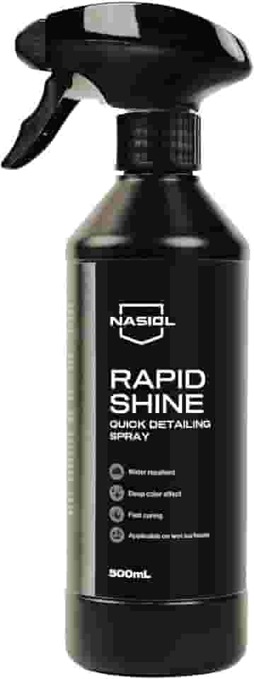 Vitrificador Spray Rapidshine Nasiol 500ml 6 meses proteção