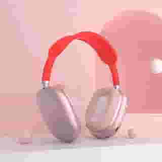 Fone de Ouvido Bluetooth P9, 40mm, Microfone Embutido, Rádio FM, Bateria 400mAh, 10h Autonomia, Rosa