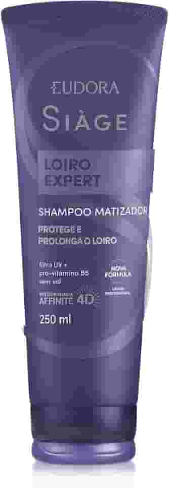 Eudora Siàge Loiro Expert Shampoo Desamarelador 250ml