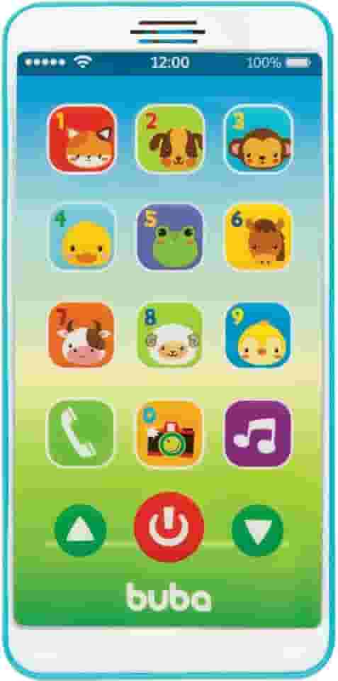 Buba Buba Baby Phone Azul Tamanho Único