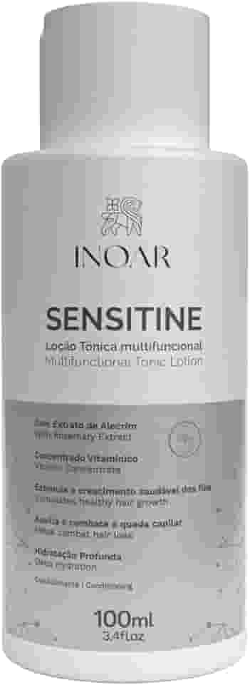 Sensitine Creme de Limpeza Capilar 3 em 1 - Limpa, Condiciona e Hidrata Cabelos Ressecados e Sensibilizados - 400ml