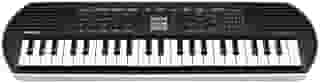 Casio Casiotone SA-81 – Teclado compacto com 100 tons e 50 ritmos | Diversão para iniciantes | Ótimo para prática musical e aprendizagem