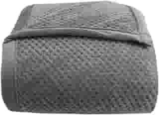 Cobertor Casal Pesado Manta Coberta Durma Melhor Sono Leve Toque de Seda Sleepmaxxing (CINZA)