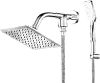 Docol Ducha Quadrada de Parede Cromada DocolSlim Com Chuveirinho