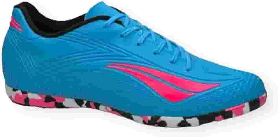 Chuteira Futsal Penalty Fúria Y-2 Preto/branco/coral 124247-9771-39