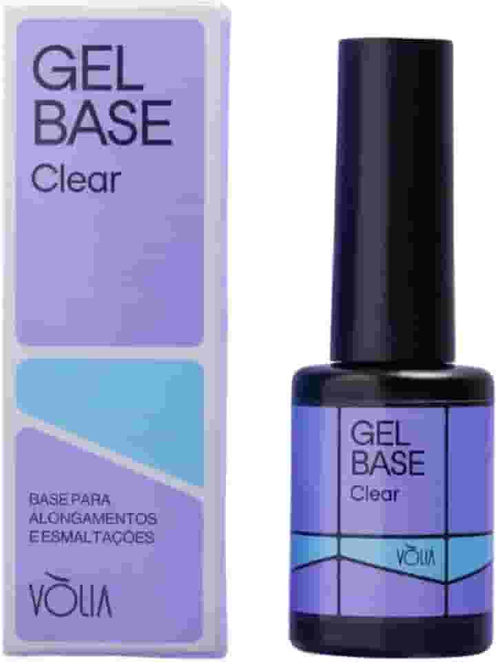 Gel Capa Base Frasco Vòlia 9g Auto Nivelante