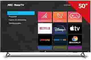 Smart TV 50' Aoc Roku 4K Série 6125-50U6125/78G