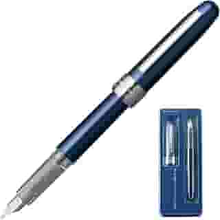 CANETA TINTEIRO PLAISIR PLATINUM 0.5 BLUE PGB-1000 56