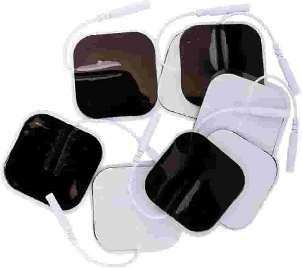 Eletrodos Autoadesivos 5x5 Tens, Pacote com 20 Unidades